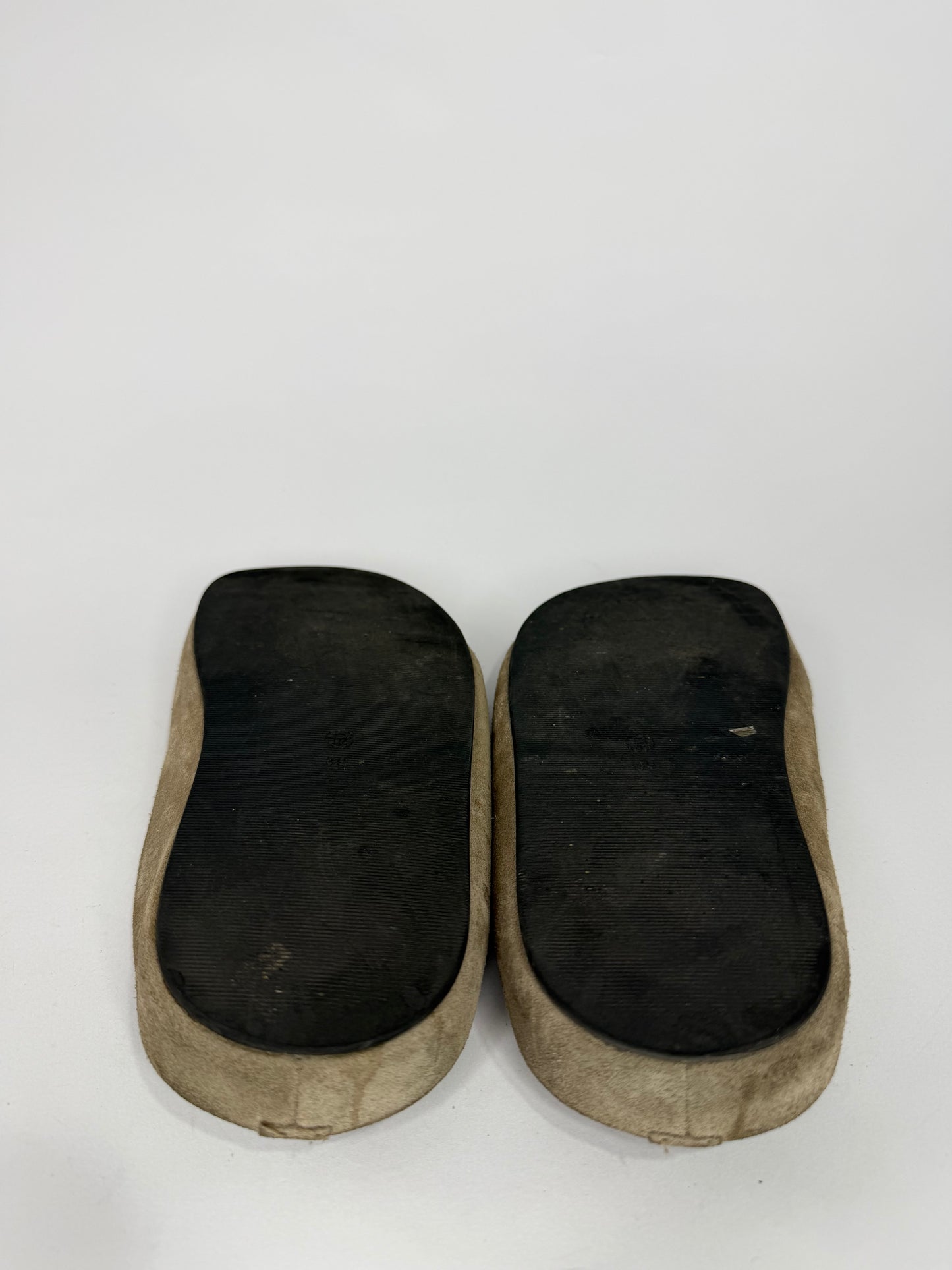 The Row Hugo leather slides Size 39 EU/9 US/ 6 UK
