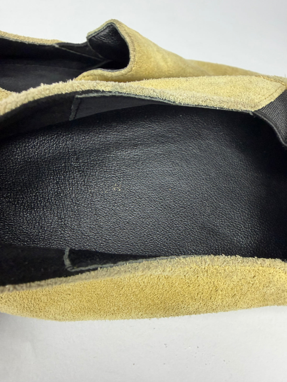 The Row Vincit suede loafers Size 35 EU