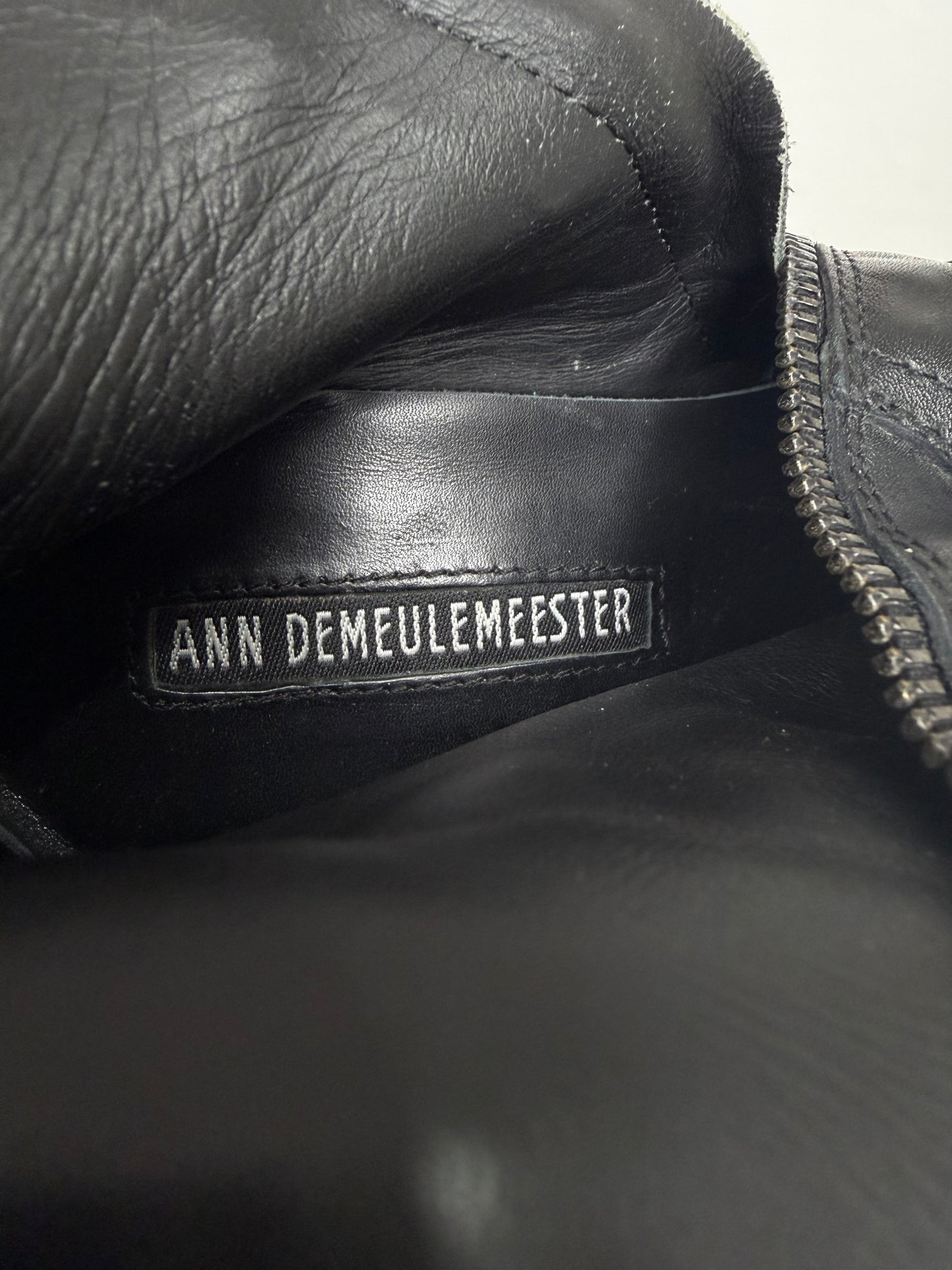 Ann Demeulemeester

Heiko Laced Back Ankle Boots Size 35 EU/ 5 US/ 2 UK