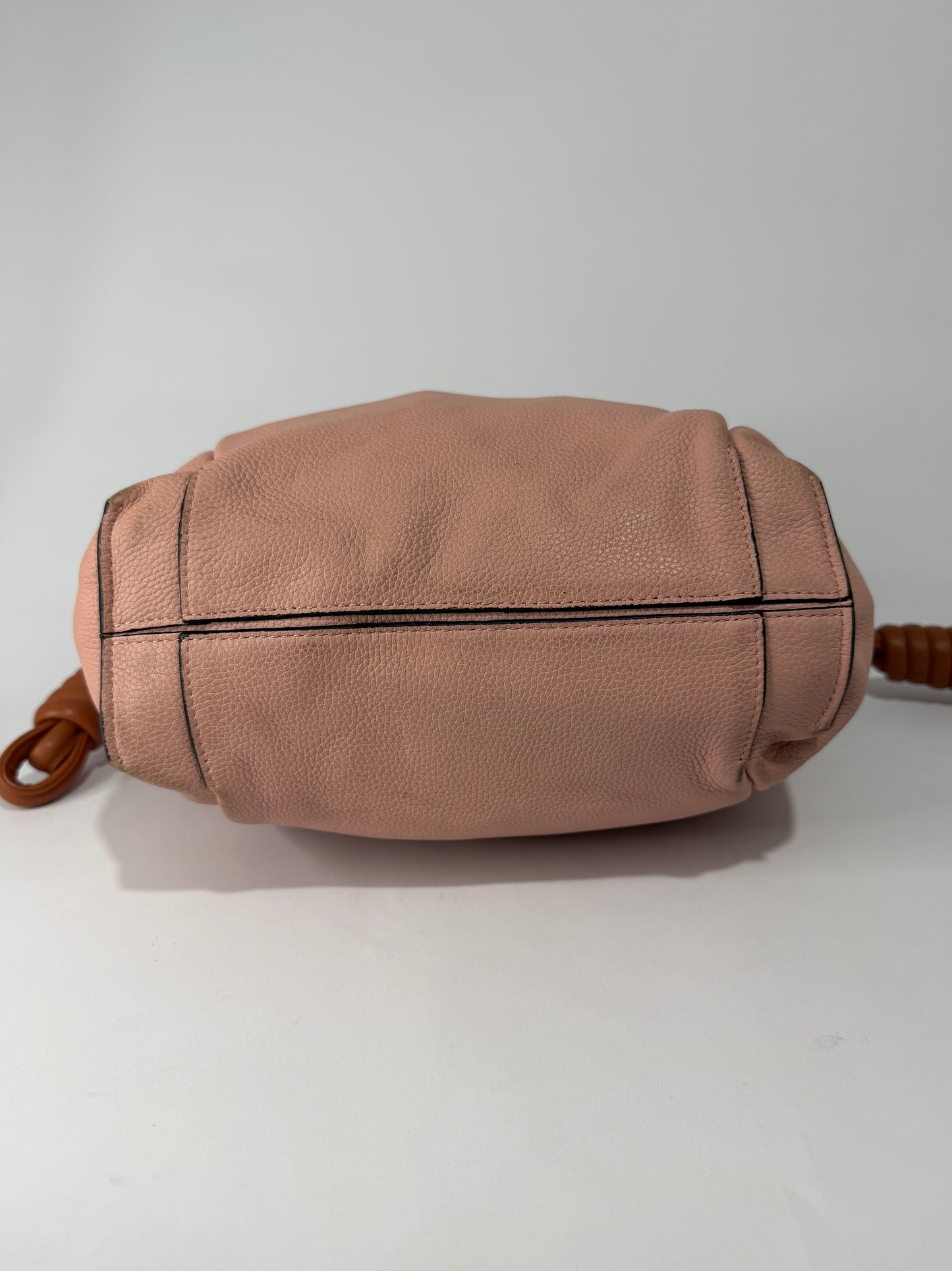 Loewe
Small Flamenco Pink Leather Tote