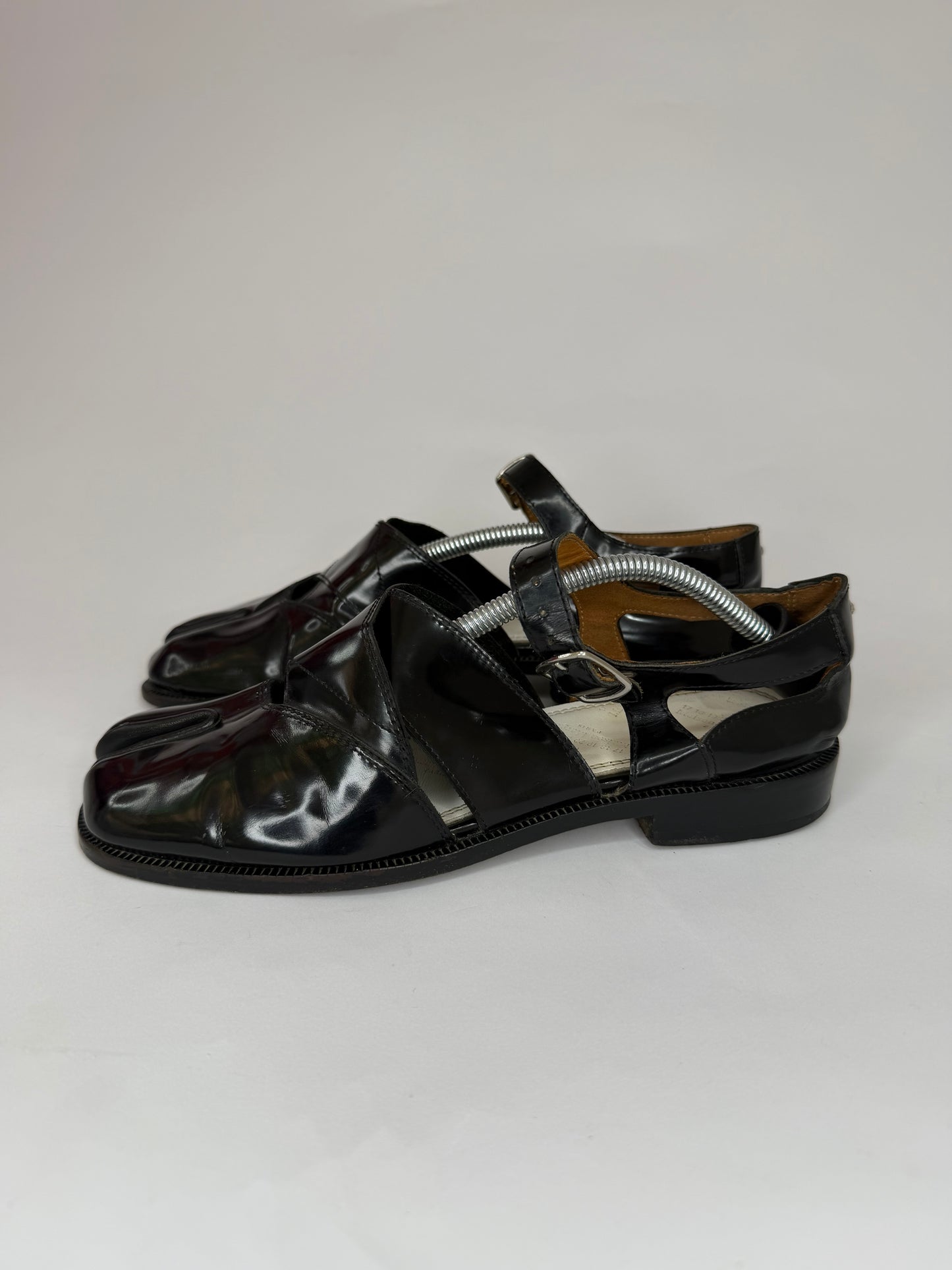 Maison Margiela Tabi Leather Sandals Size 38EU/ 8 US/ 5 UK
