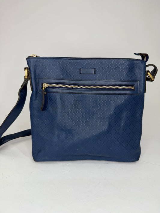 GUCCI Diamante Calfskin Hilary Lux Crossbody