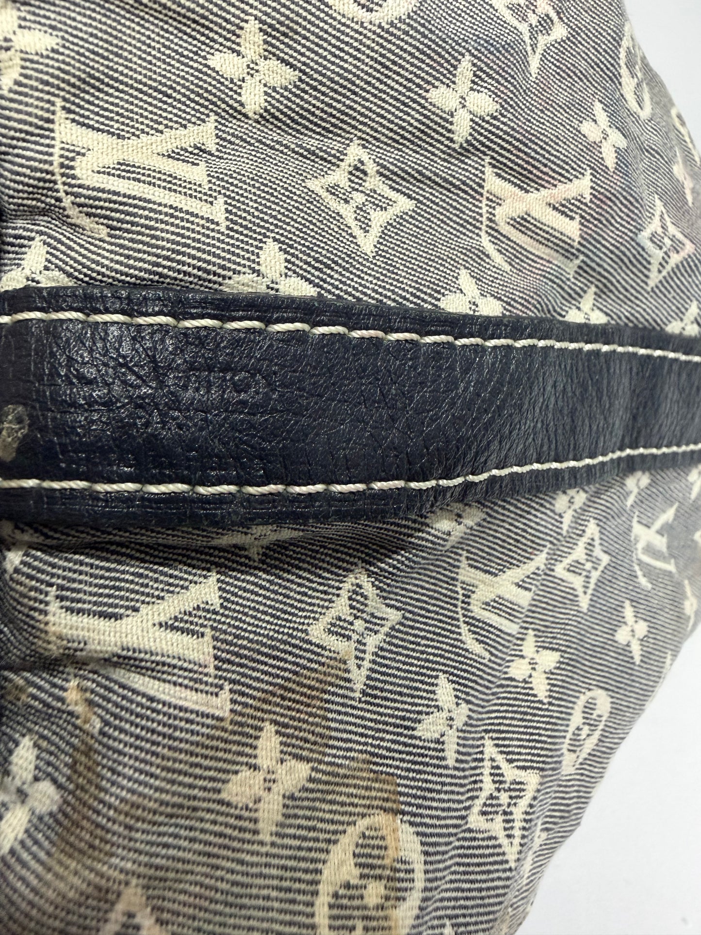 Louis Vuitton Encre Monogram Idylle Speedy 30