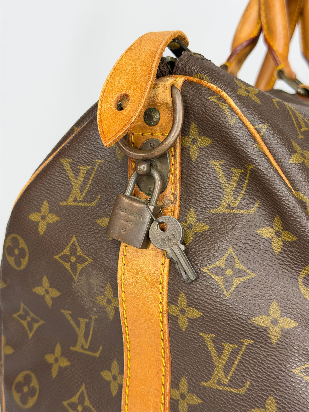 Louis Vuitton Monogram Canvas Keepall 45