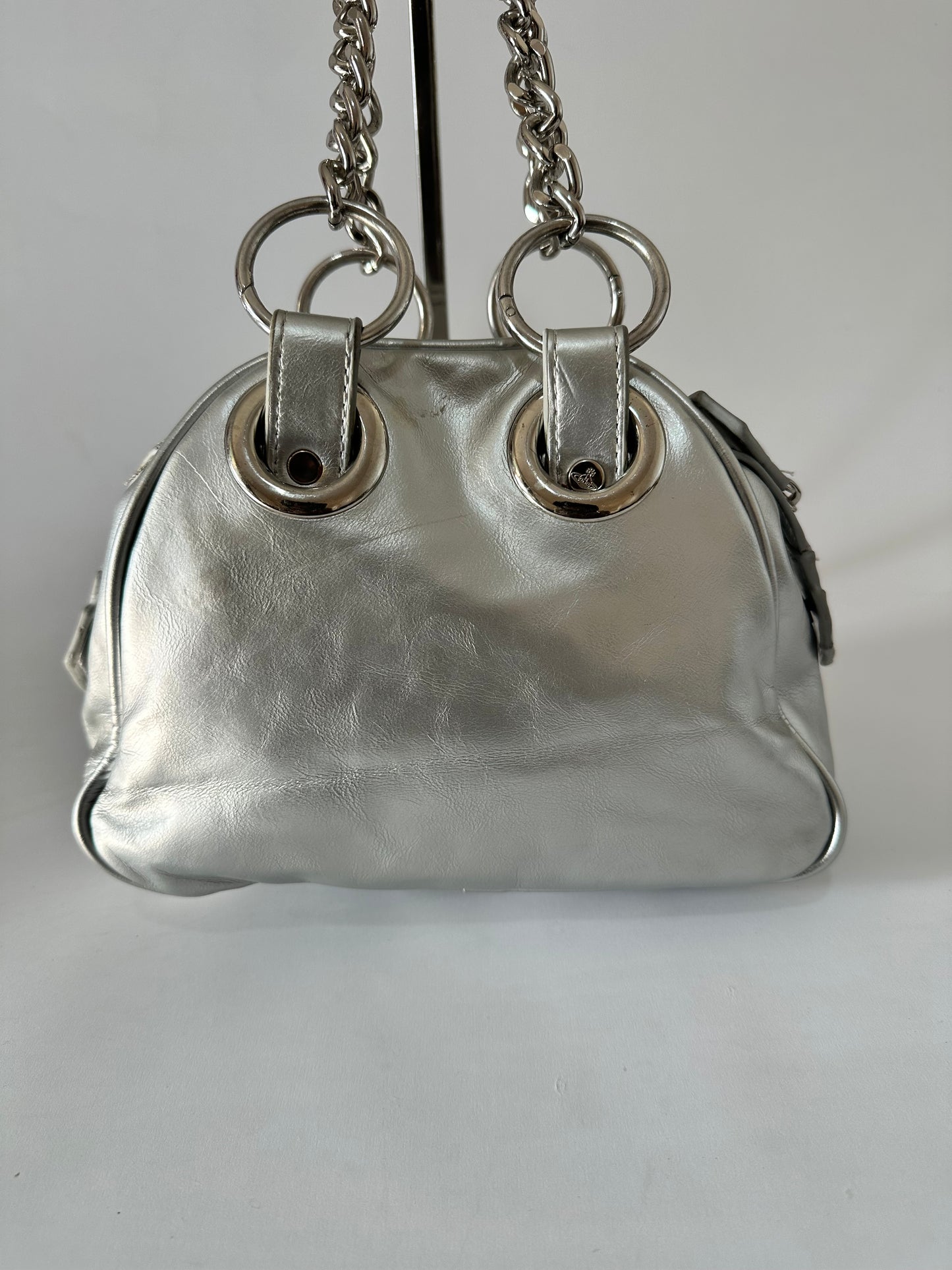 VIVIENNE WESTWOOD ARCHIVE ORB YASMINE BAG IN