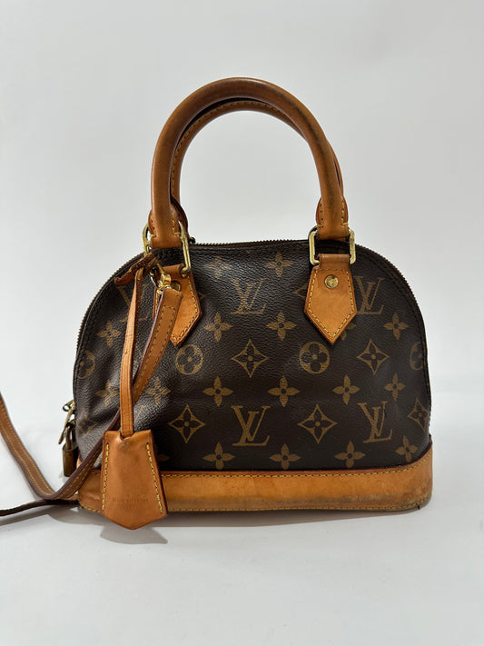 Louis Vuitton Monogram Canvas Alma BB Bag