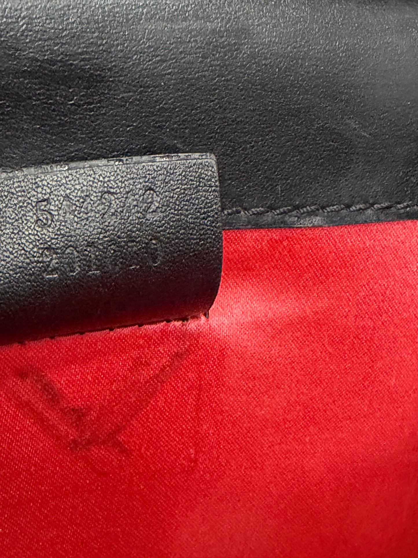 GUCCI
Black Velvet Broadway Small Crossbody Flap Bag