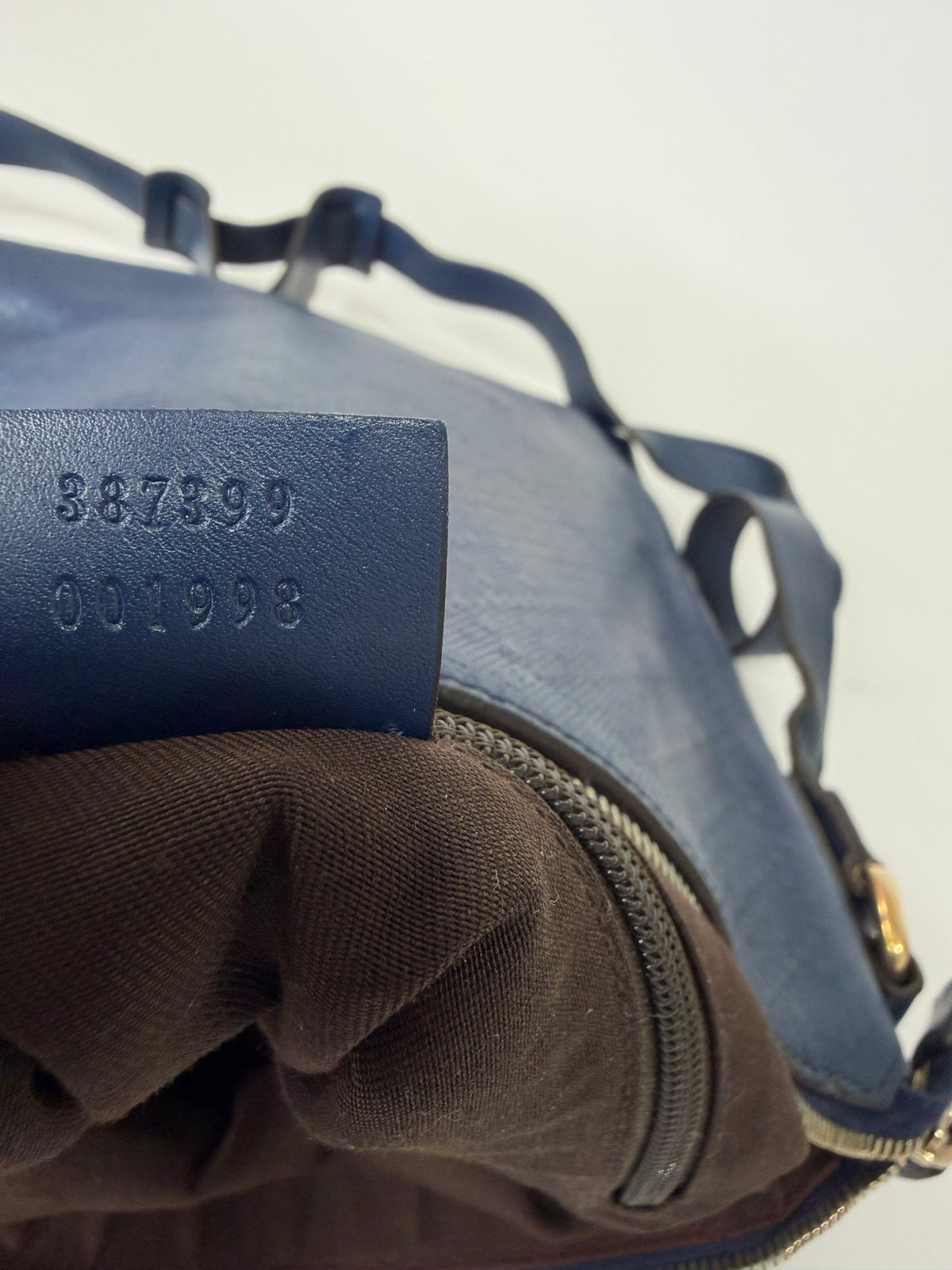 GUCCI Diamante Calfskin Hilary Lux Crossbody