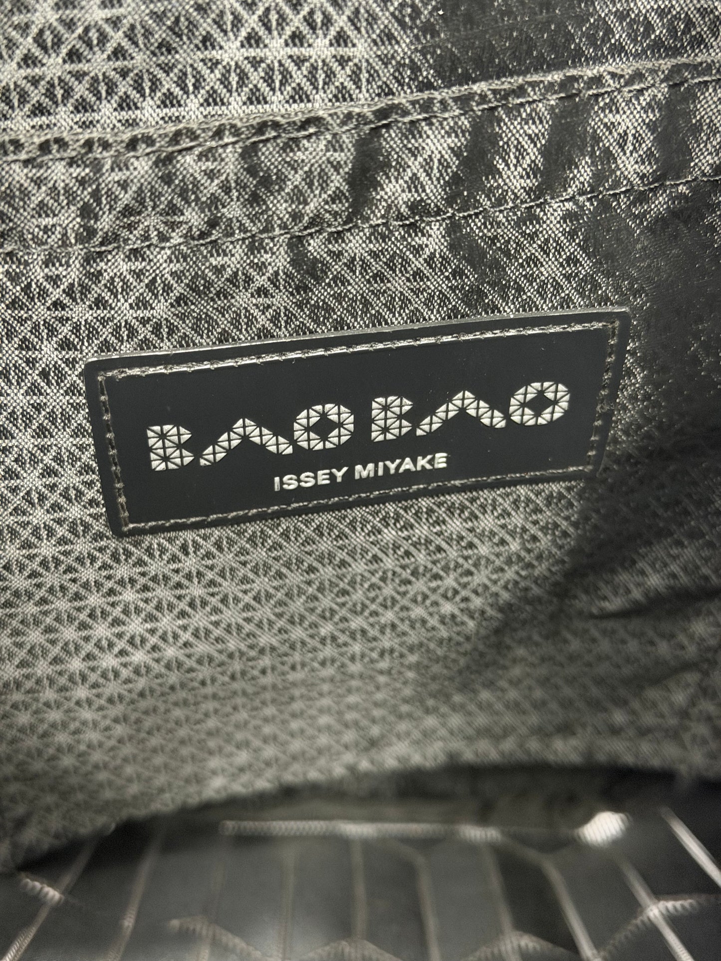 BAO BAO ISSEY MIYAKE BUCKET MULTICOLOR
