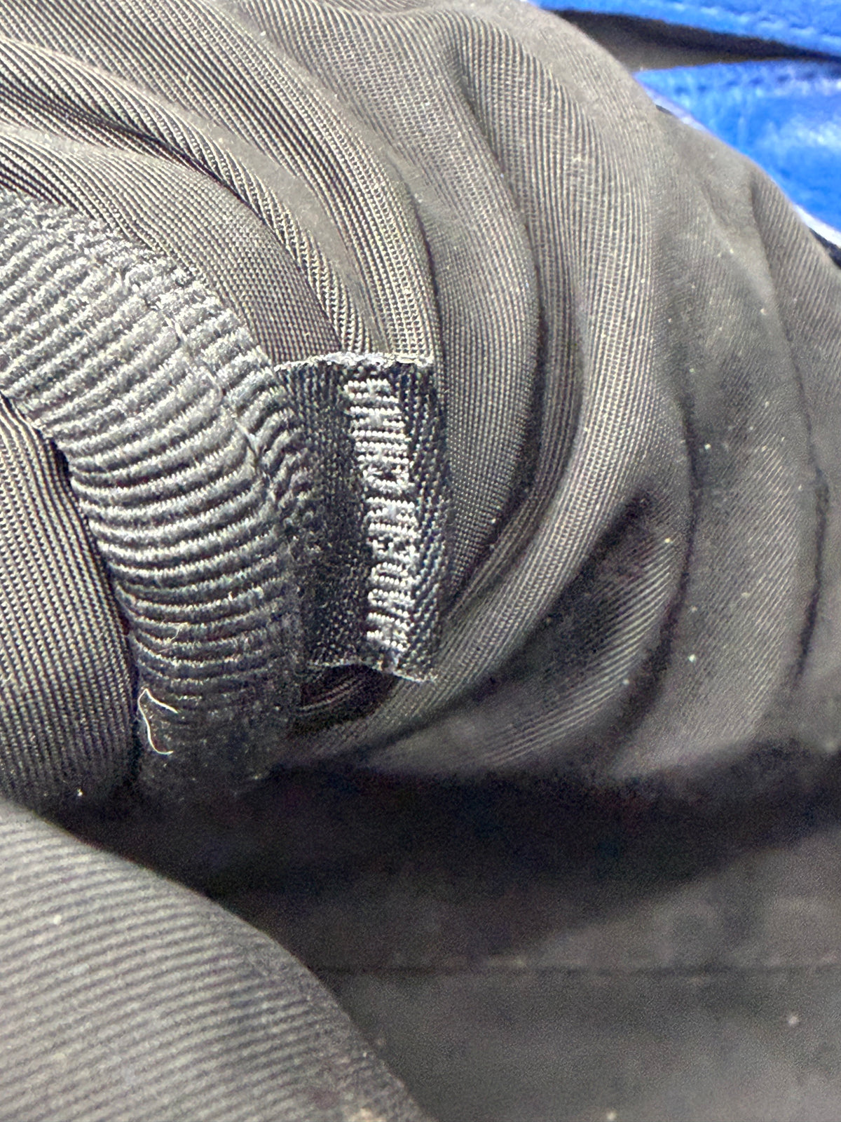 Alexander Wang Blue Lambskin Mini Pebbled Rockie
