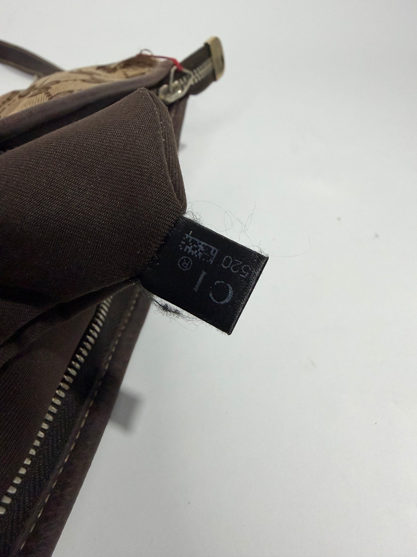 Gucci Beige/Brown GG Canvas and Leather Mayfair Bow Crossbody Bag