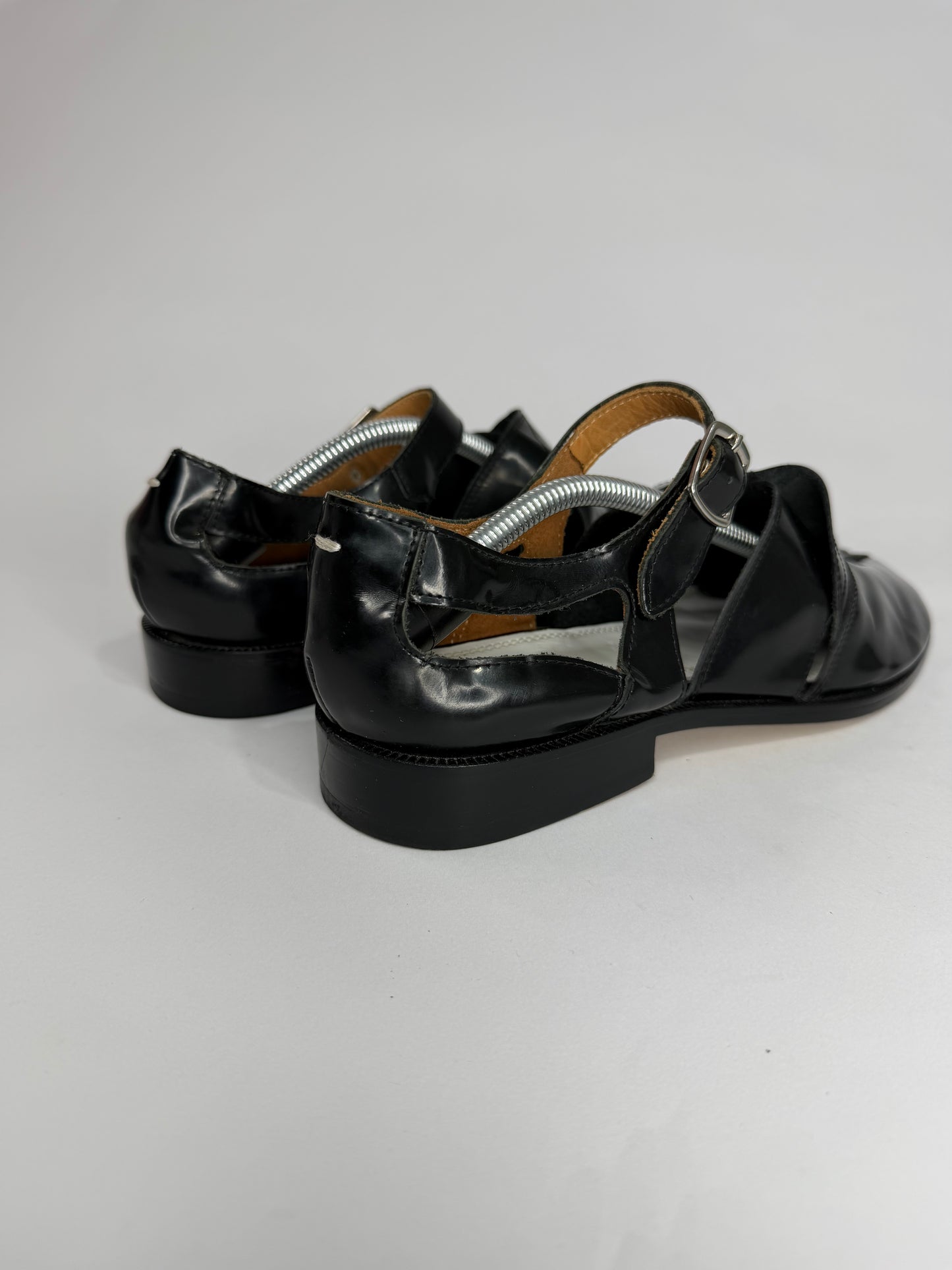 Maison Margiela Tabi Leather Sandals Size 40 EU/ 10 US/ 7 UK
