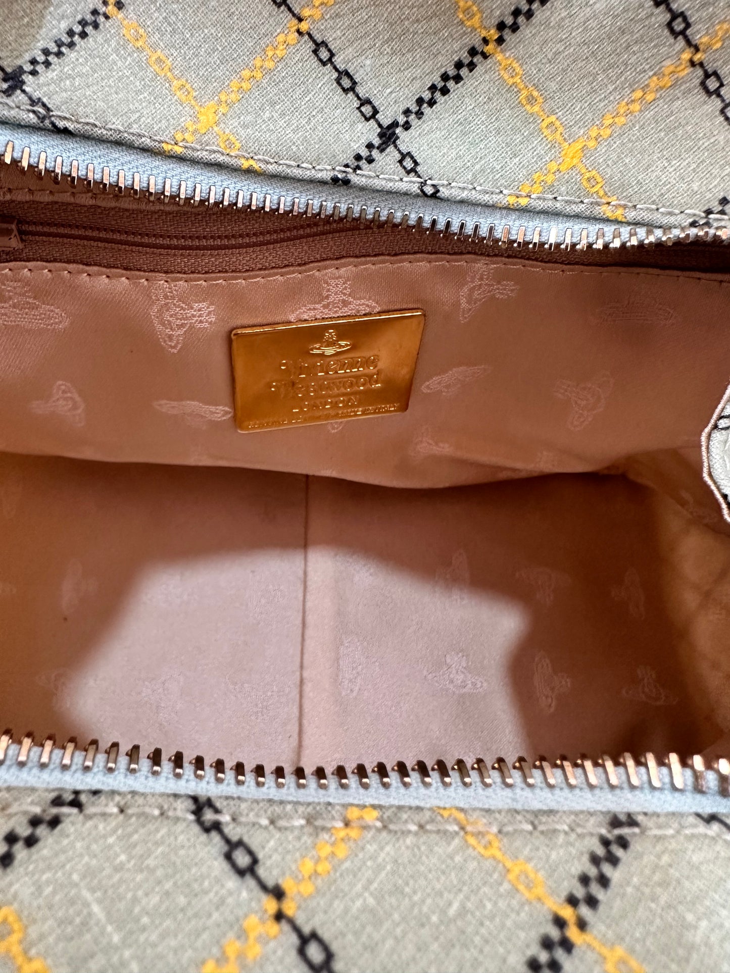 Vivienne Westwood DERBY SPECIAL SMALL YASMINE BAG