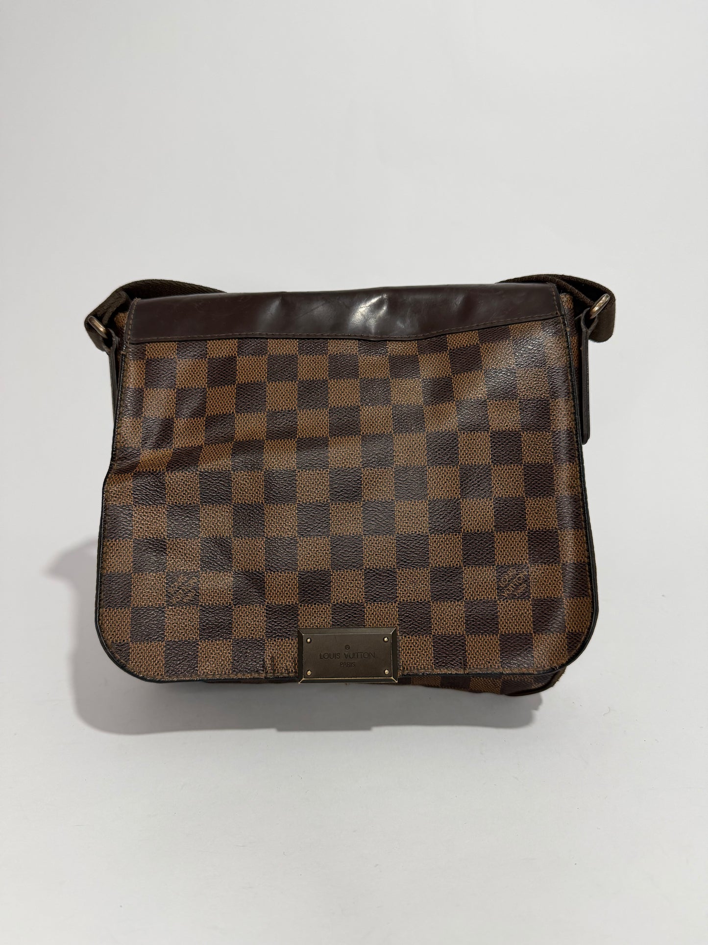 Louis Vuitton Damier Ebene Canvas District PM Bag