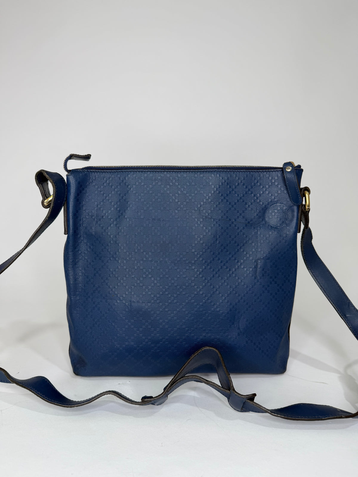 GUCCI Diamante Calfskin Hilary Lux Crossbody