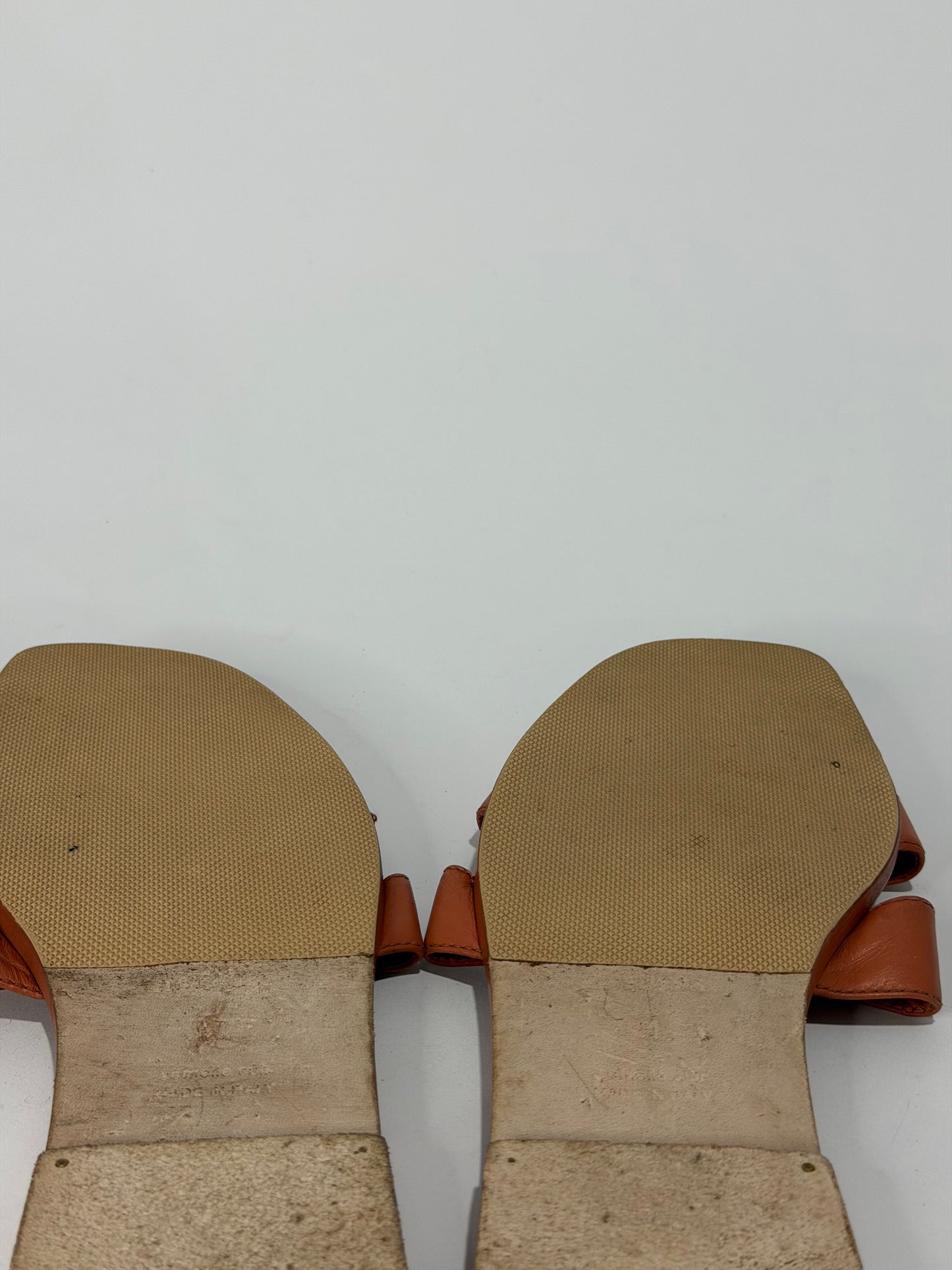 HERMES Oran Box Calfskin Oran Sandals 41 EU/ 11 US / 8 UK
