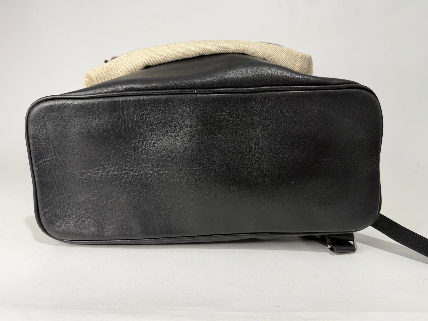 Balenciaga Canvas & Leather Logo Backpack