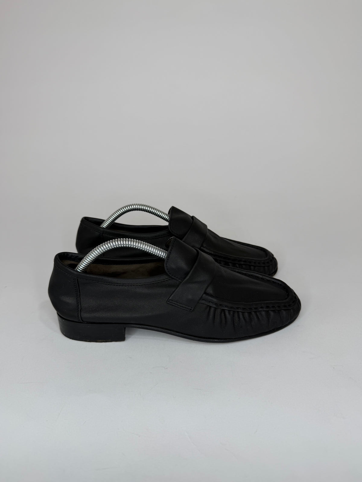 The Row Black Soft Loafers  Size 35 EU/ 5 US/ 2 UK