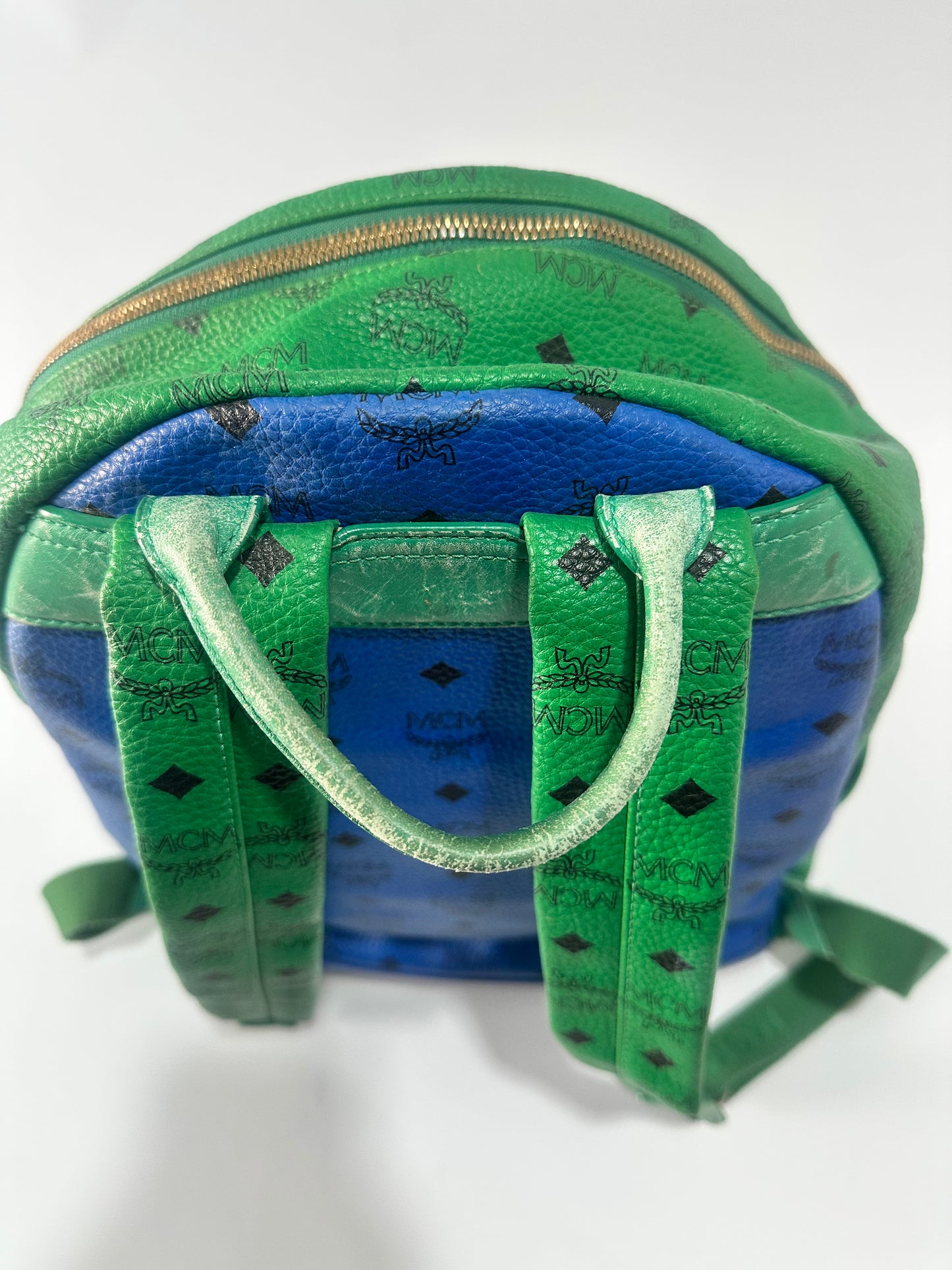 Visetos Large Dual Stark Pocket Backpack Multicolor