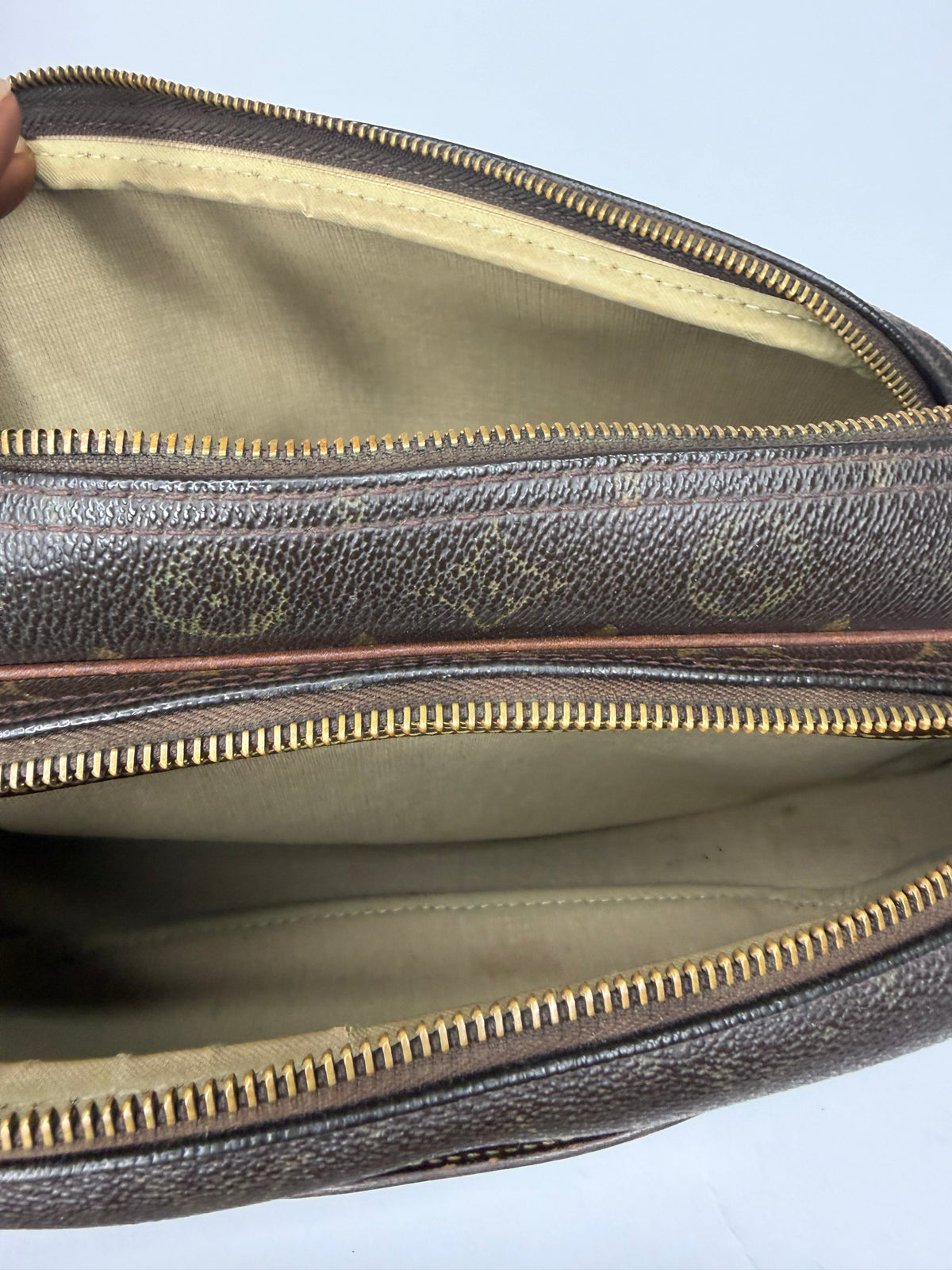 Louis Vuitton Monogram Canvas Reporter PM Bag