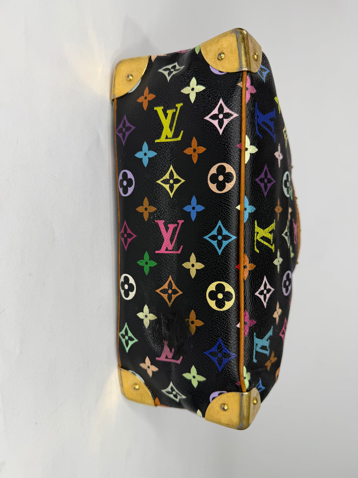 LOUIS VUITTON
Monogram Multicolor Trouville Black