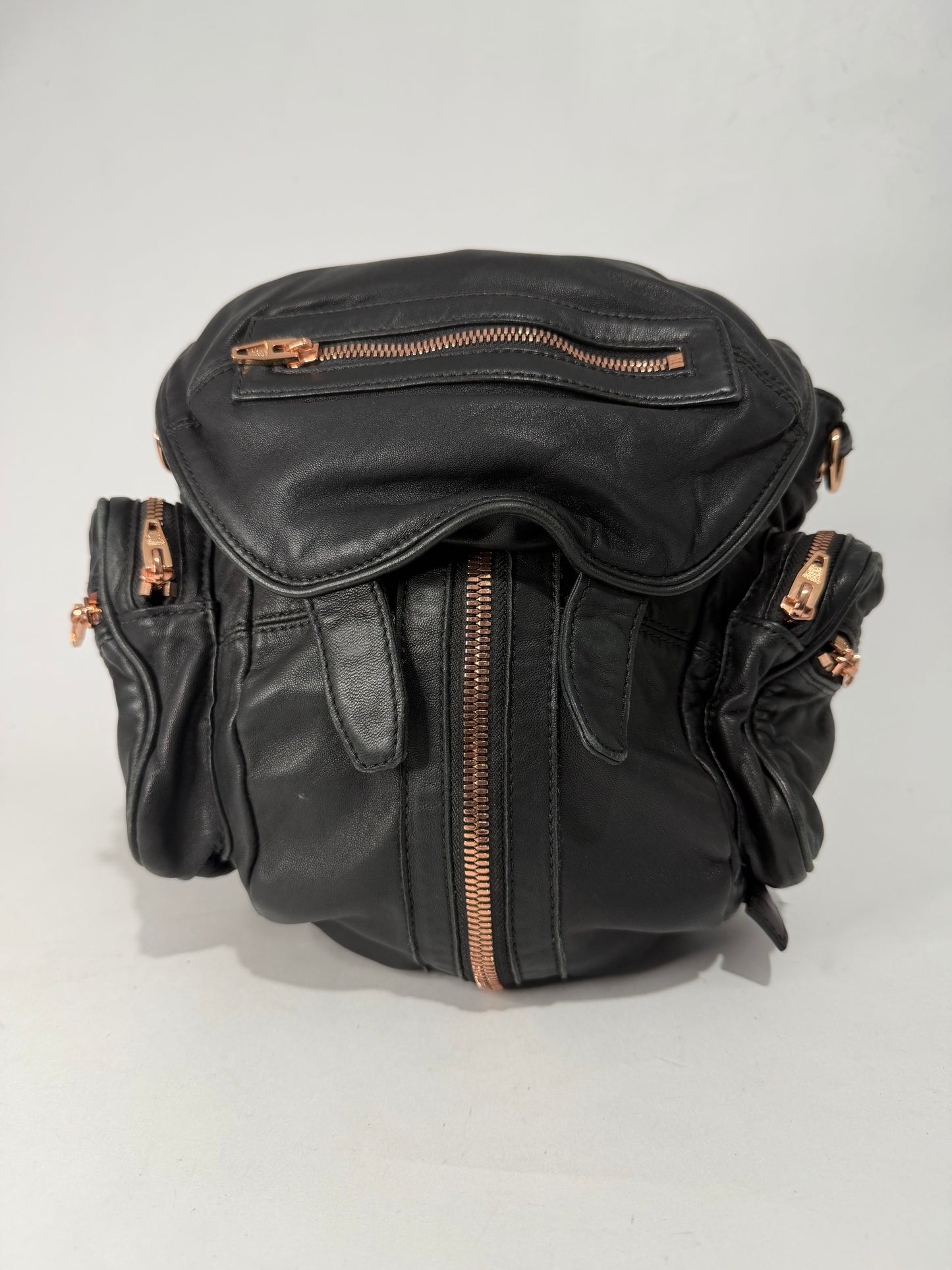 ALEXANDER WANG  Lambskin Mini Marti Backpack