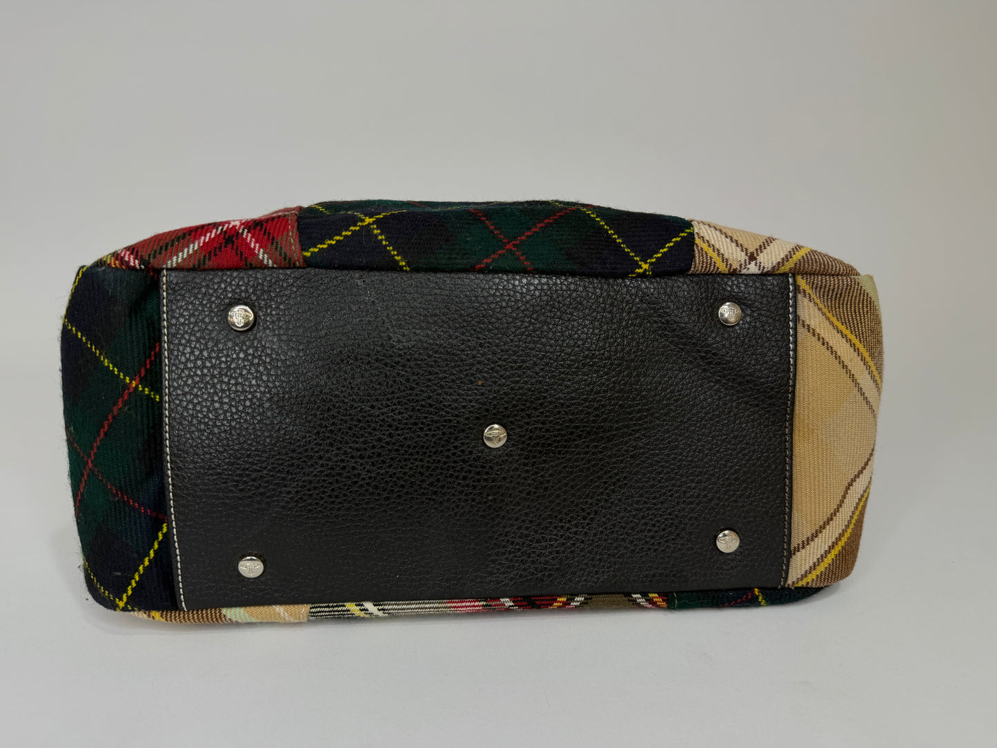 VIVIENNE WESTWOOD Plaid Yasmine bag