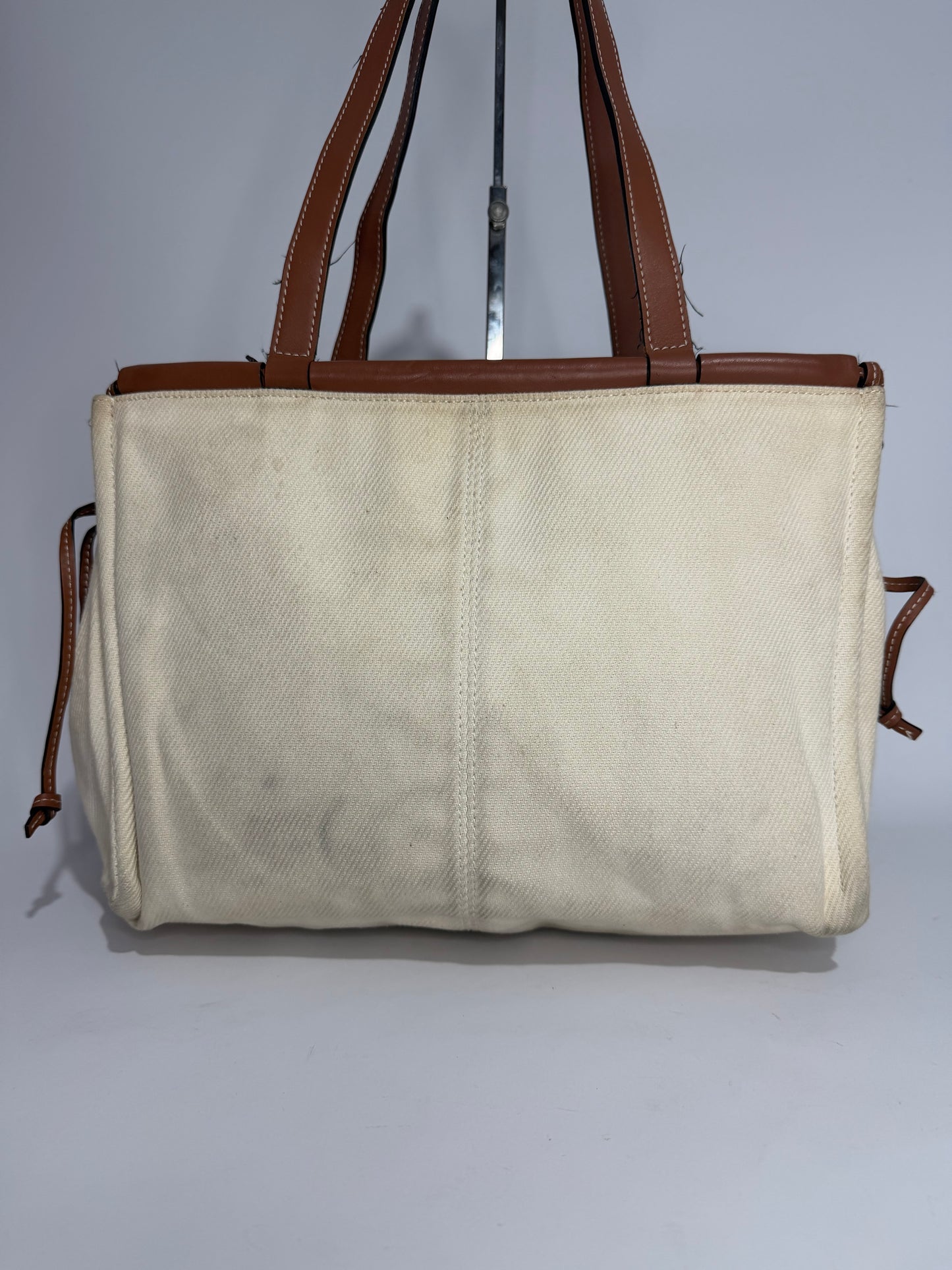 Loewe Cushion Tote Canvas