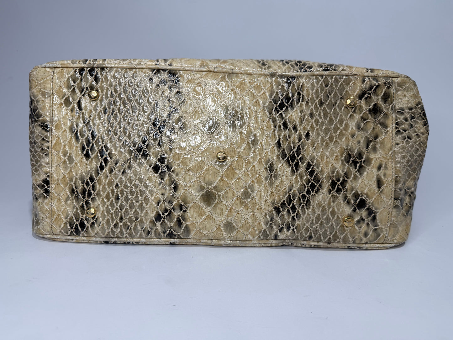 VIVIENNE WESTWOOD WOMENS’ CROC EMBOSSEDJOHANNA LARGE YASMINE BAG.