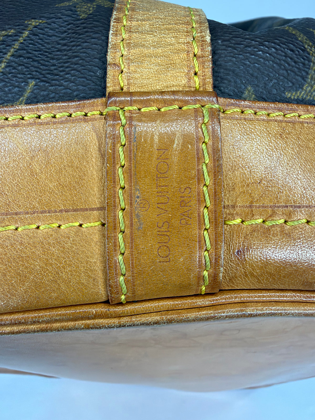 LOUIS VUITTON
Monogram Canvas Large Noe Bag
