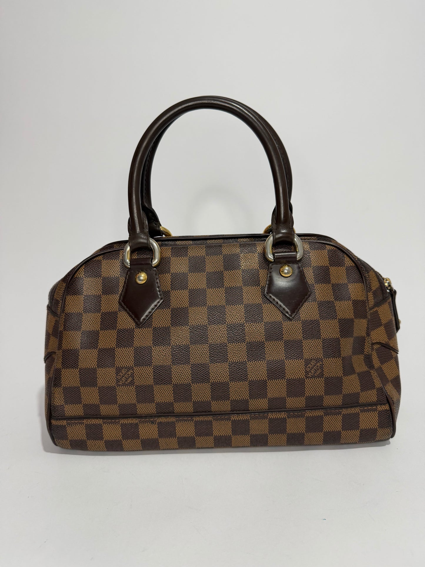 Louis Vuitton Damier Ebene Canvas Duomo Bag