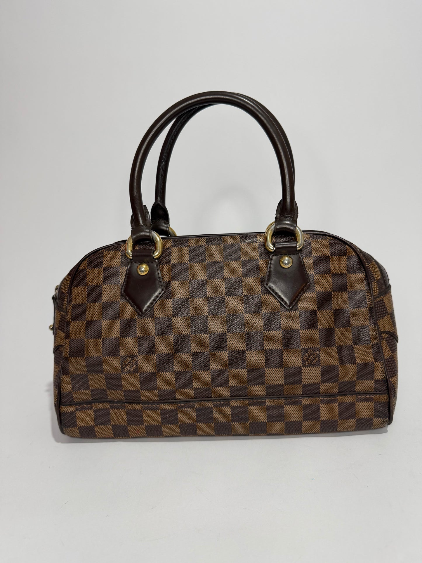 Louis Vuitton Damier Ebene Canvas Duomo Bag