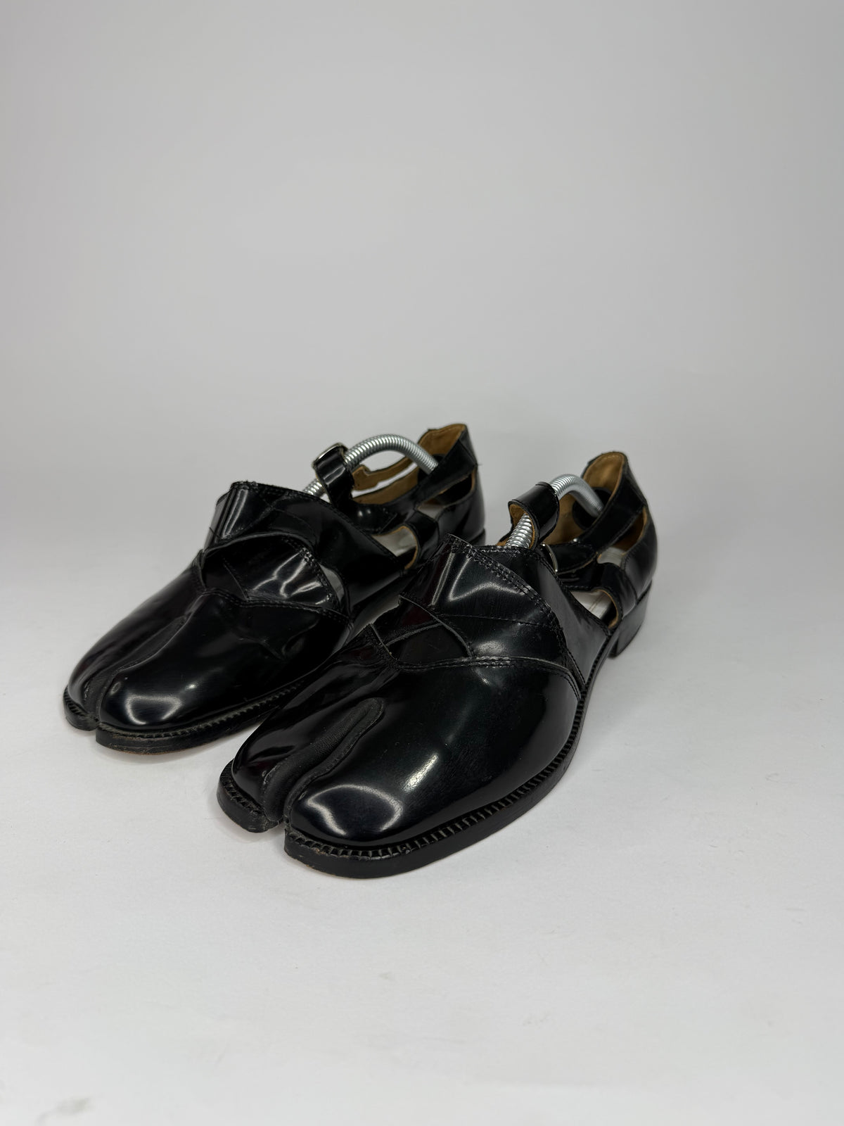 Maison Margiela Tabi Leather Sandals Size 39 EU/ 9 US/ 6 UK