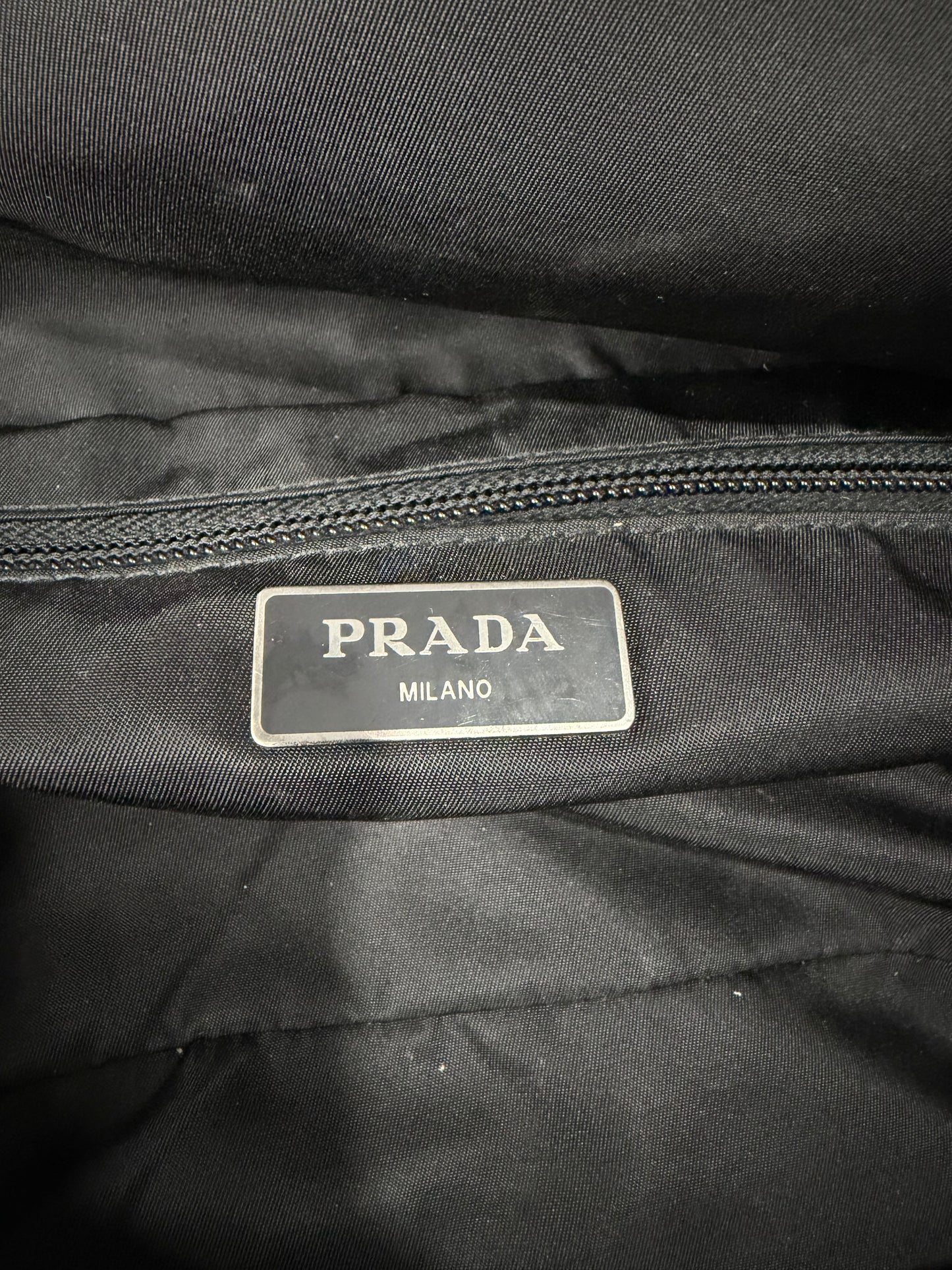 PRADA
Tessuto Nylon Camouflage Belt Bag Fumo