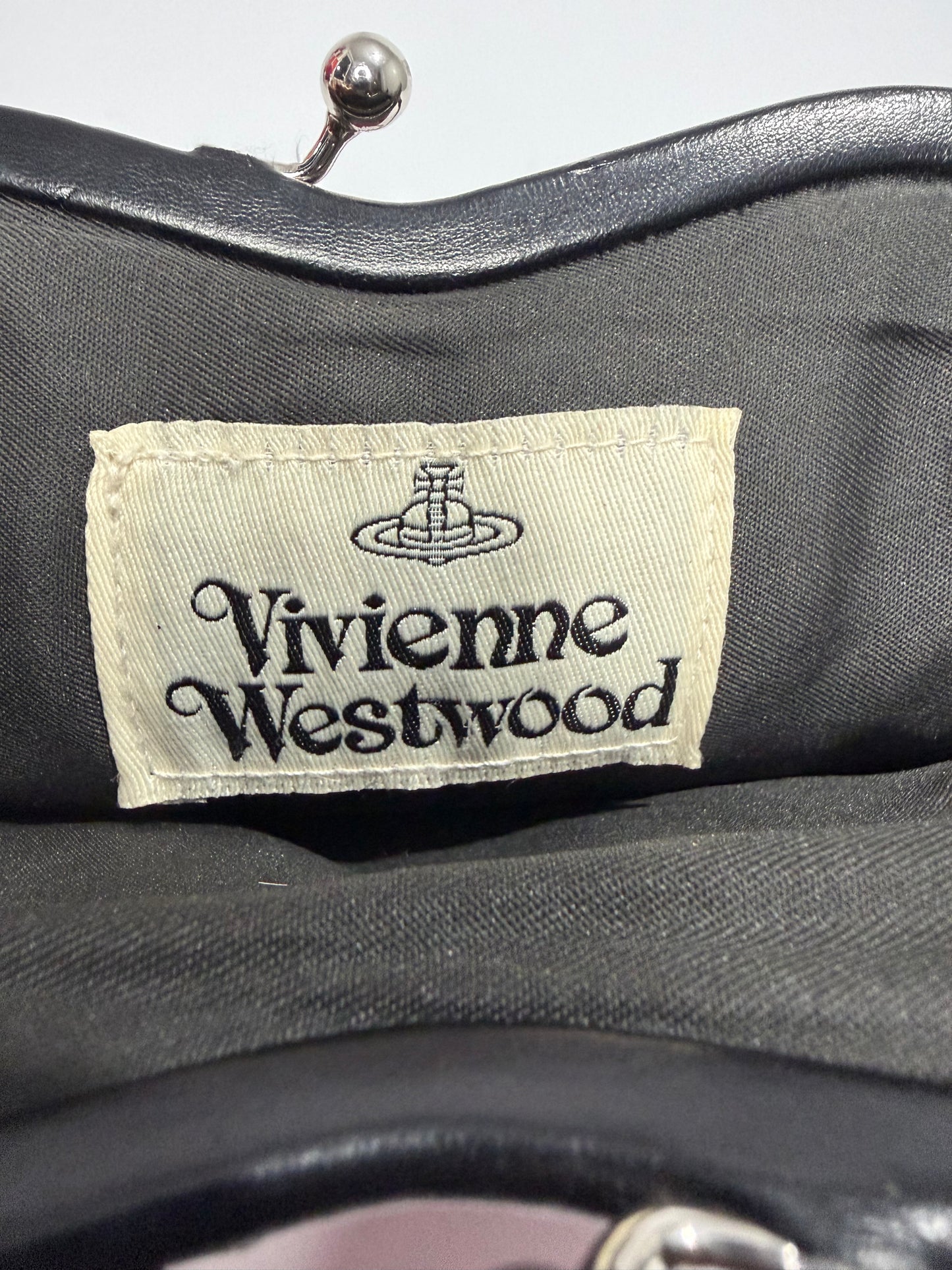 Vivienne Westwood Belle Heart Handbag