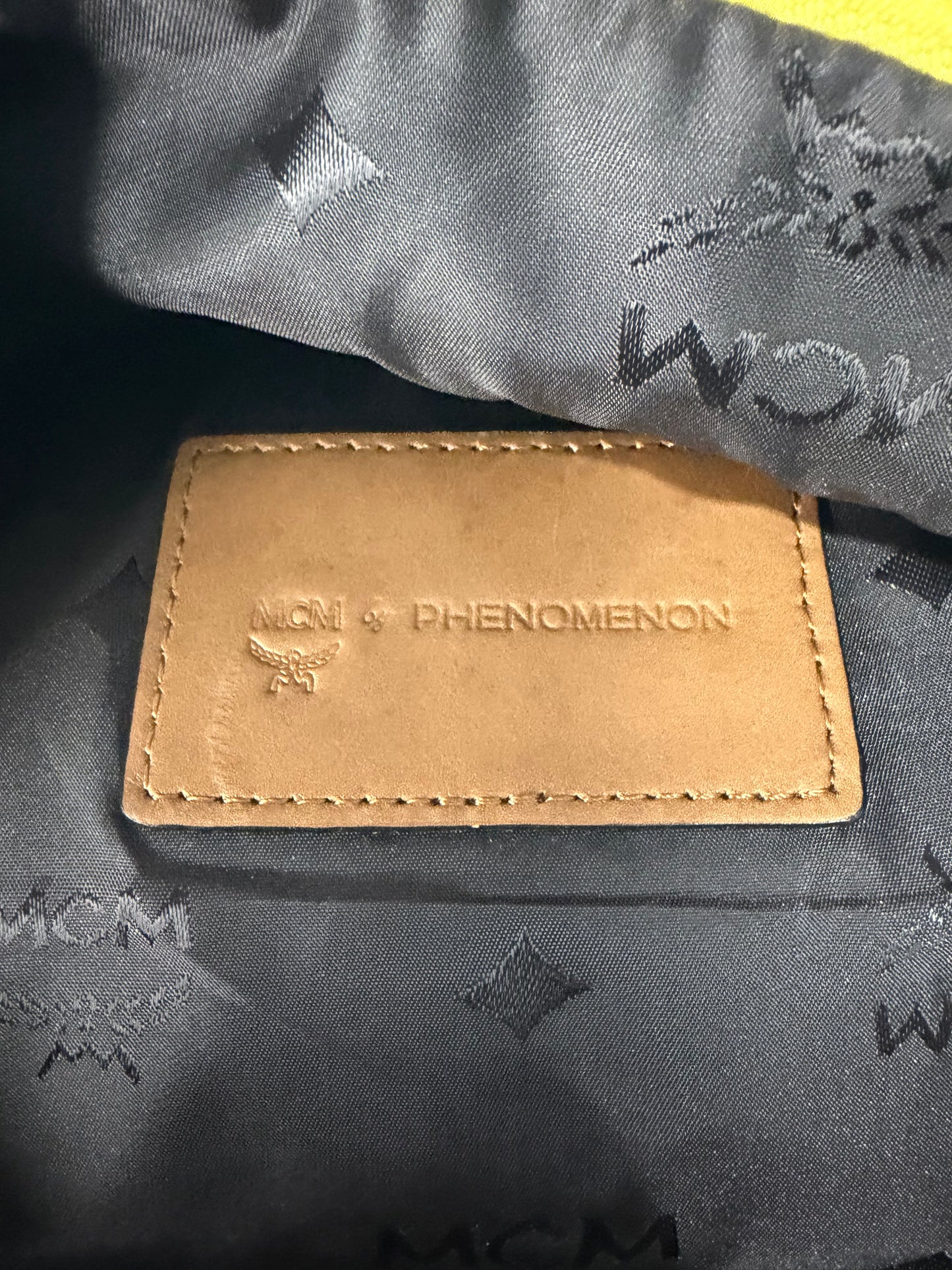 MCM Floral Print Backpack – Limited Collaboration (MCM x Phenomenon)