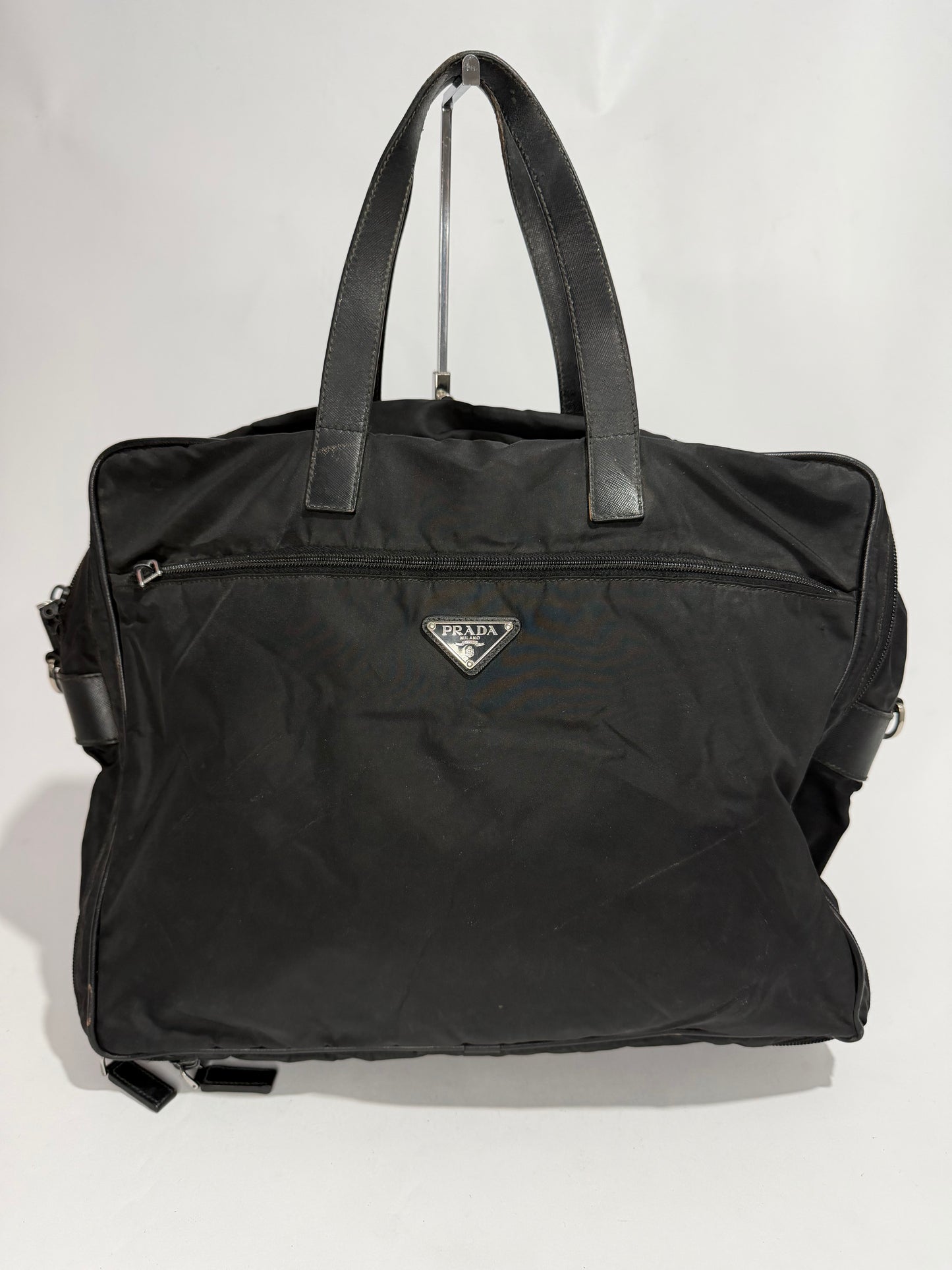Prada
Saffiano Leather Tessuto Business Bag Vintage
