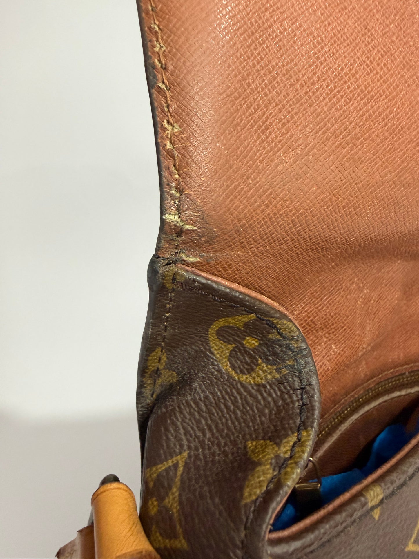 Louis Vuitton Monogram Canvas Saint Cloud Bag