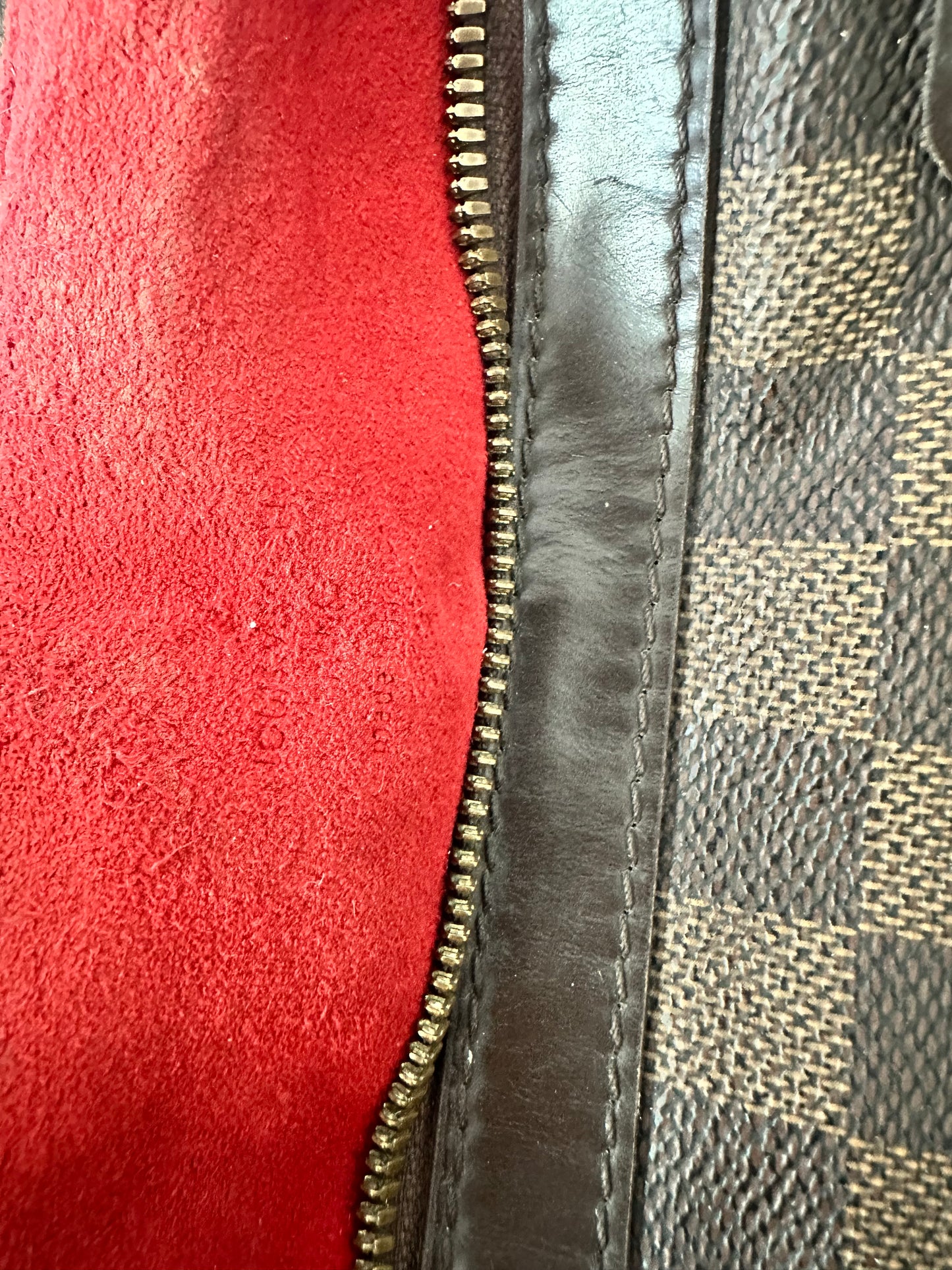 Louis Vuitton Damier Ebene Canvas Berkeley Bag