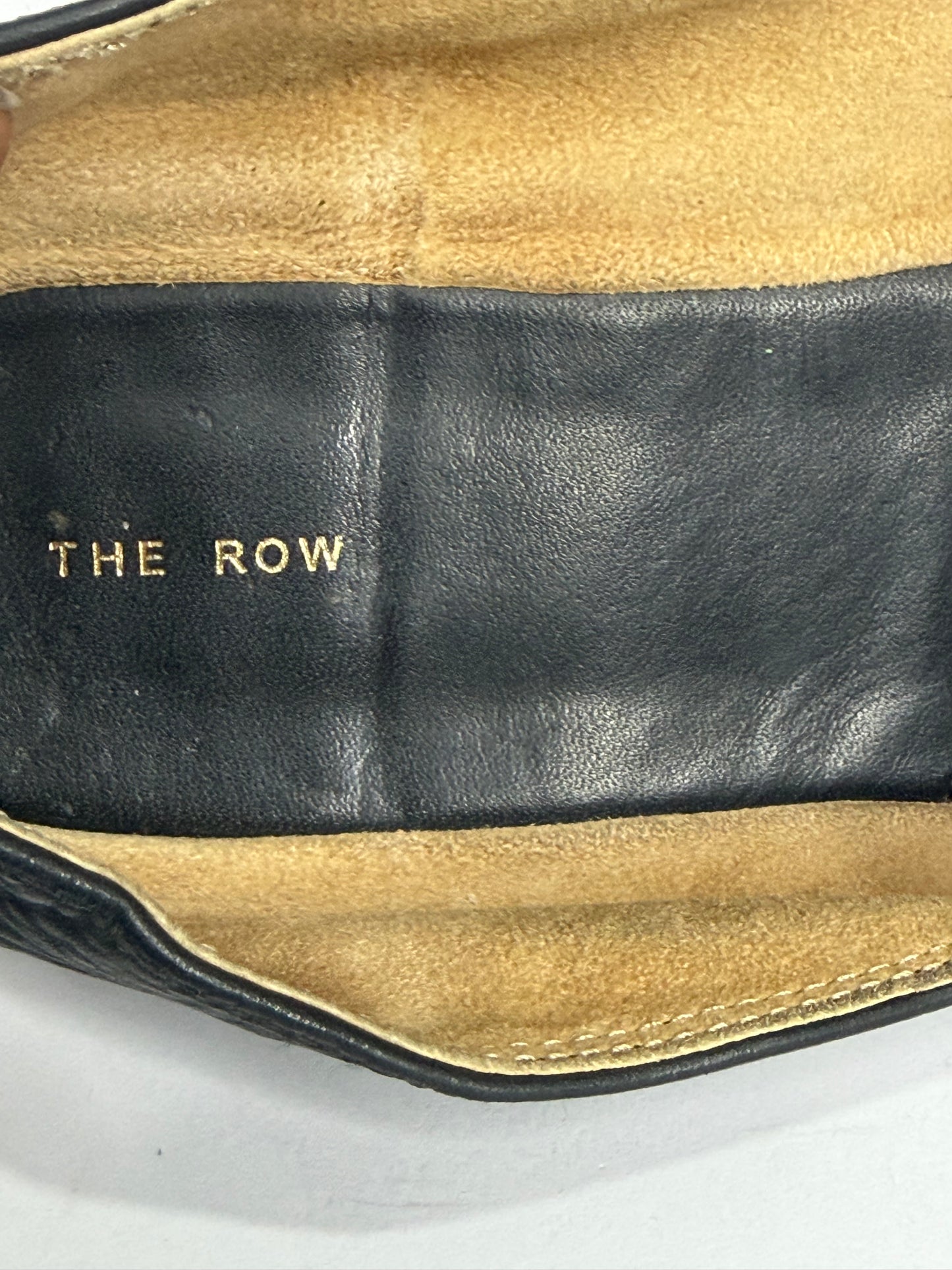 The Row Black Leather
Canal Loafers Size 36 EU/ 6 US / 3 UK