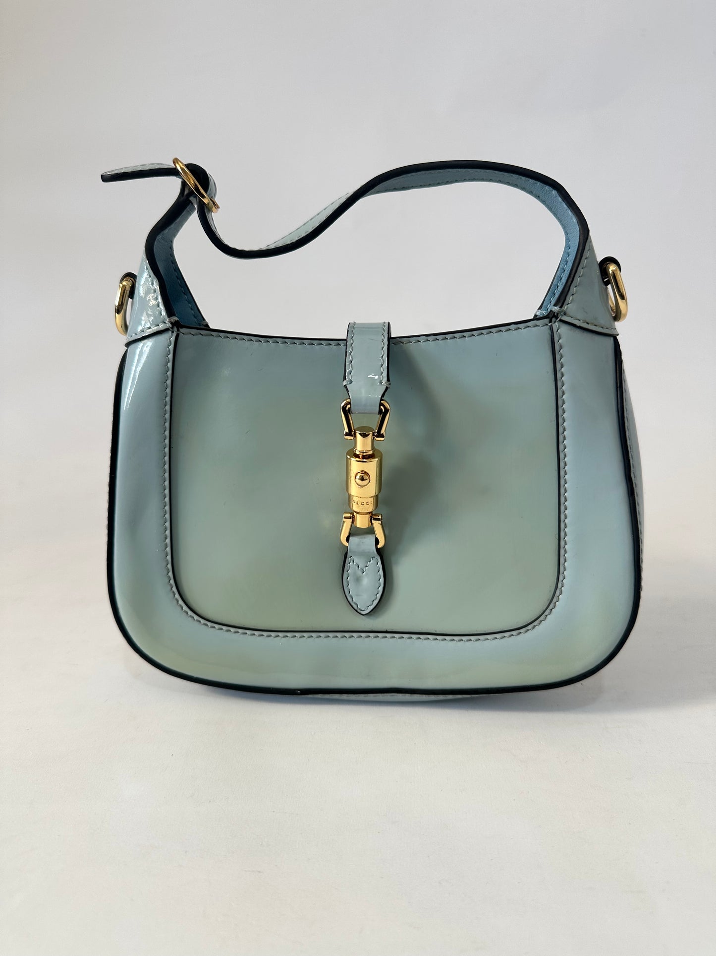 Gucci
Patent Leather Jackie 1961 Mini Bag