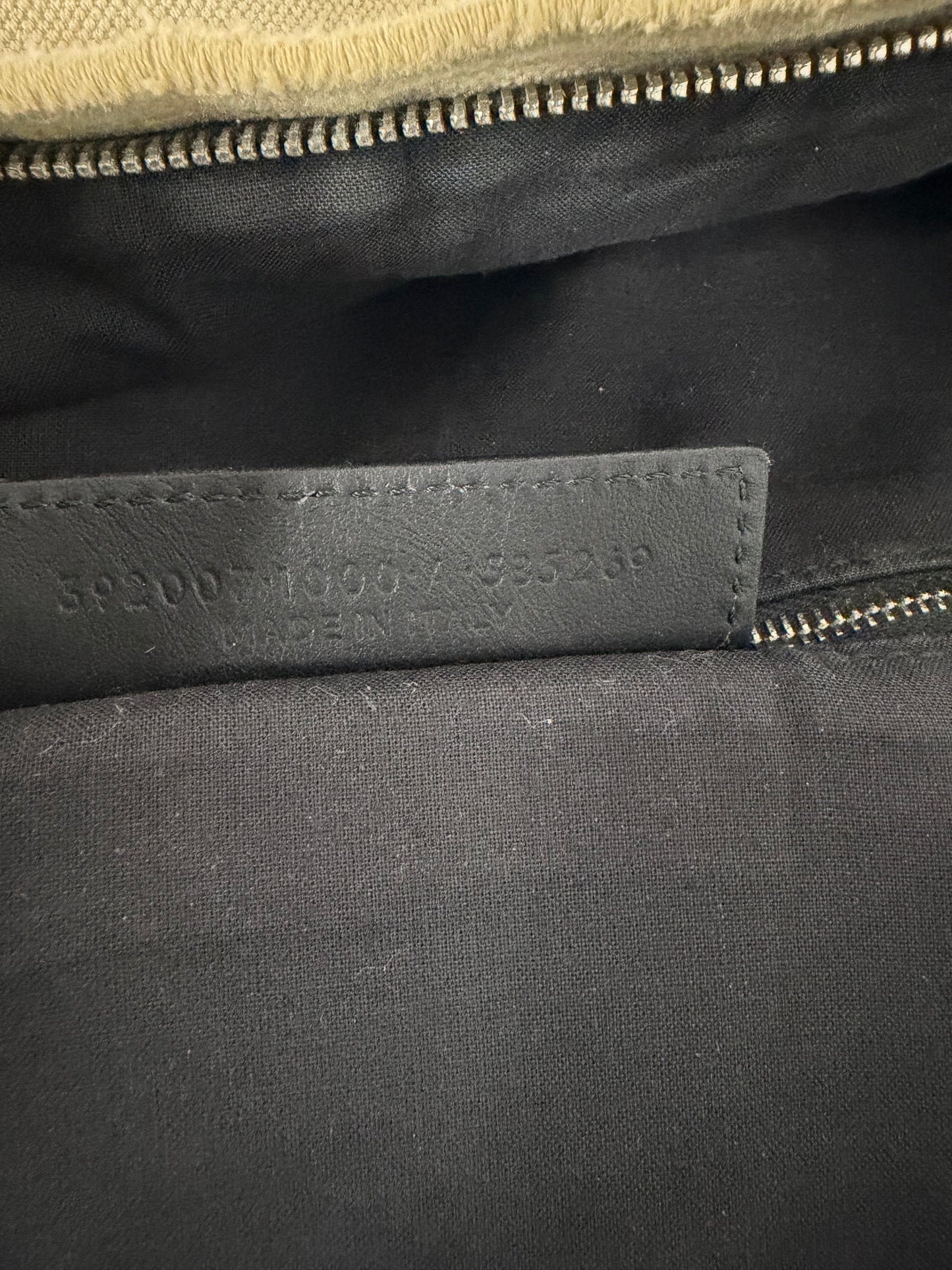 Balenciaga Canvas & Leather Logo Backpack