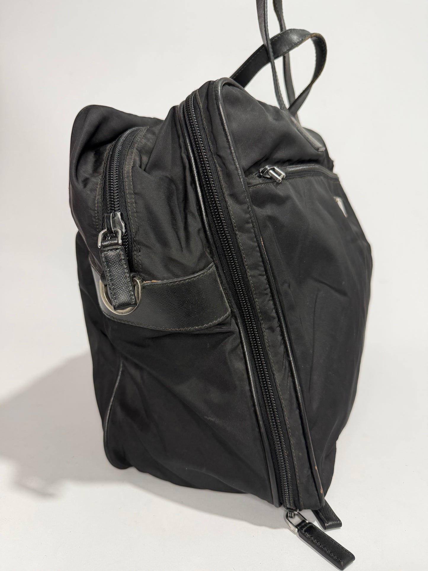 Prada
Saffiano Leather Tessuto Business Bag Vintage