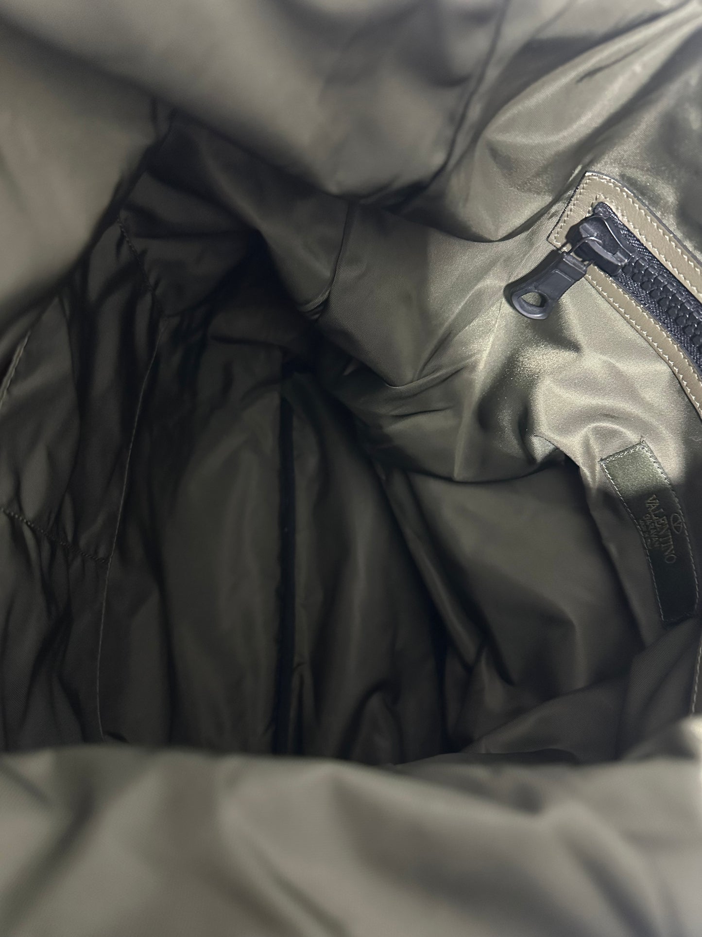 Valentino Garavani
Camouflage Backpack Nylon and Leather Large