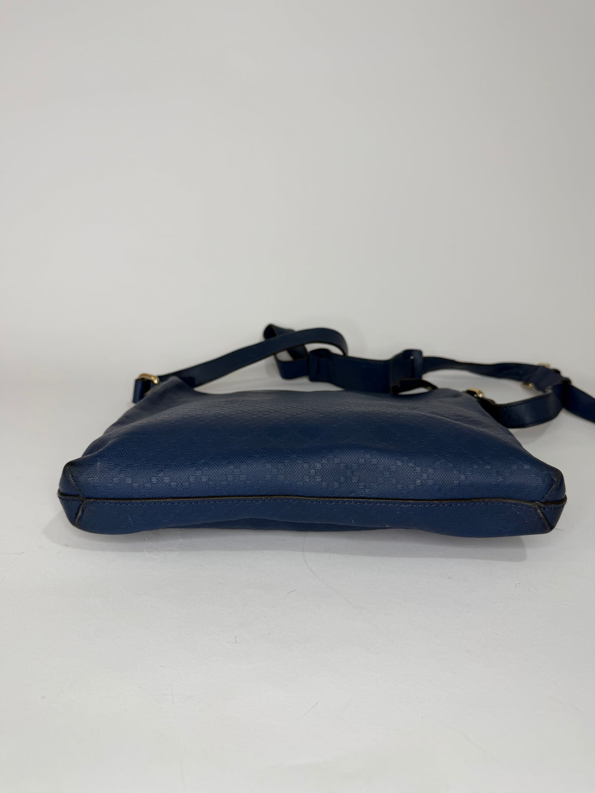 GUCCI Diamante Calfskin Hilary Lux Crossbody