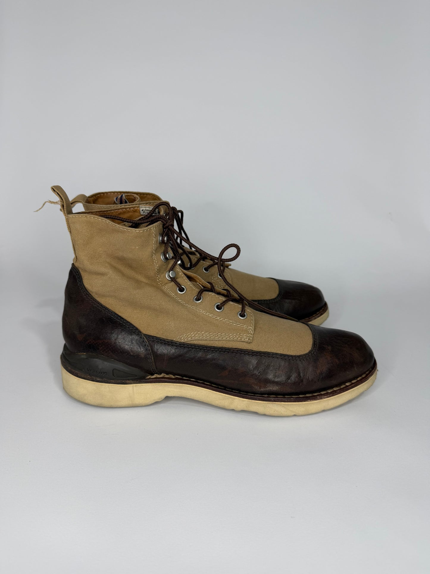 visvim 2011 Fall/Winter VERITUS-FOLK Boots Size 9.5 US