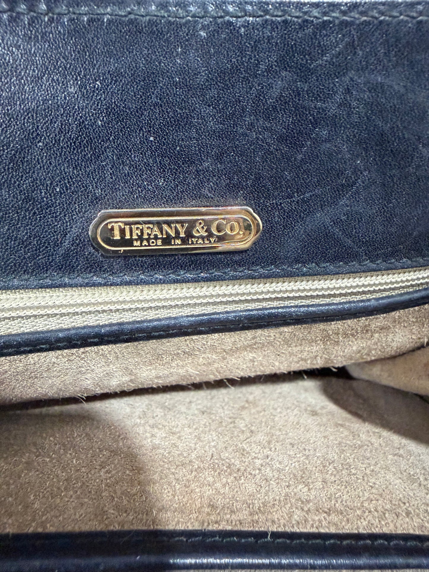 Tiffany & Co.
Leather Shoulder Bag Vintage
