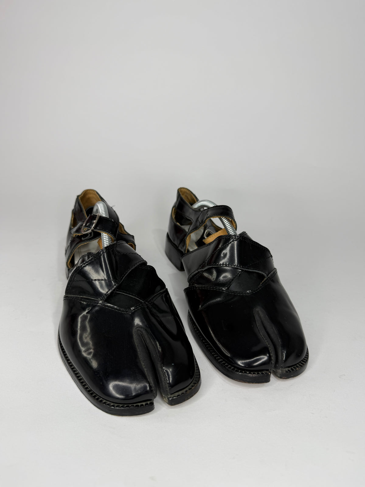 Maison Margiela Tabi Leather Sandals Size 39 EU/ 9 US/ 6 UK