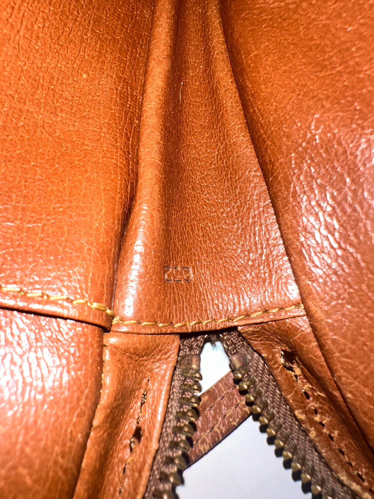 LOUIS VUITTON Monogram Pochette Sports Clutch Bag Vintage