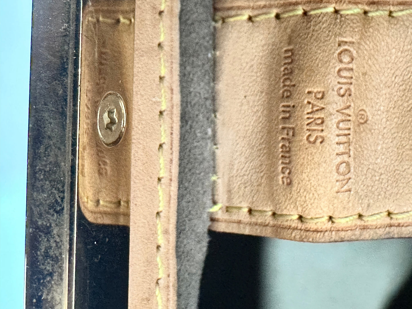 Louis Vuitton Black Multicolor Monogram Canvas Judy MM Bag